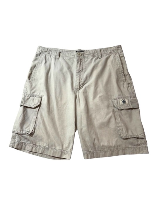 Izod Other - Izod Cargo Shorts Mens 34 Gray Cotton Utility Casual Y2K Outdoor